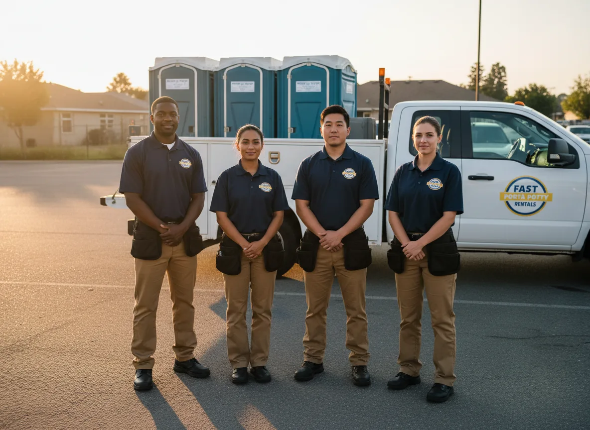 Standard Porta Potty Rentals company in Munith, MI