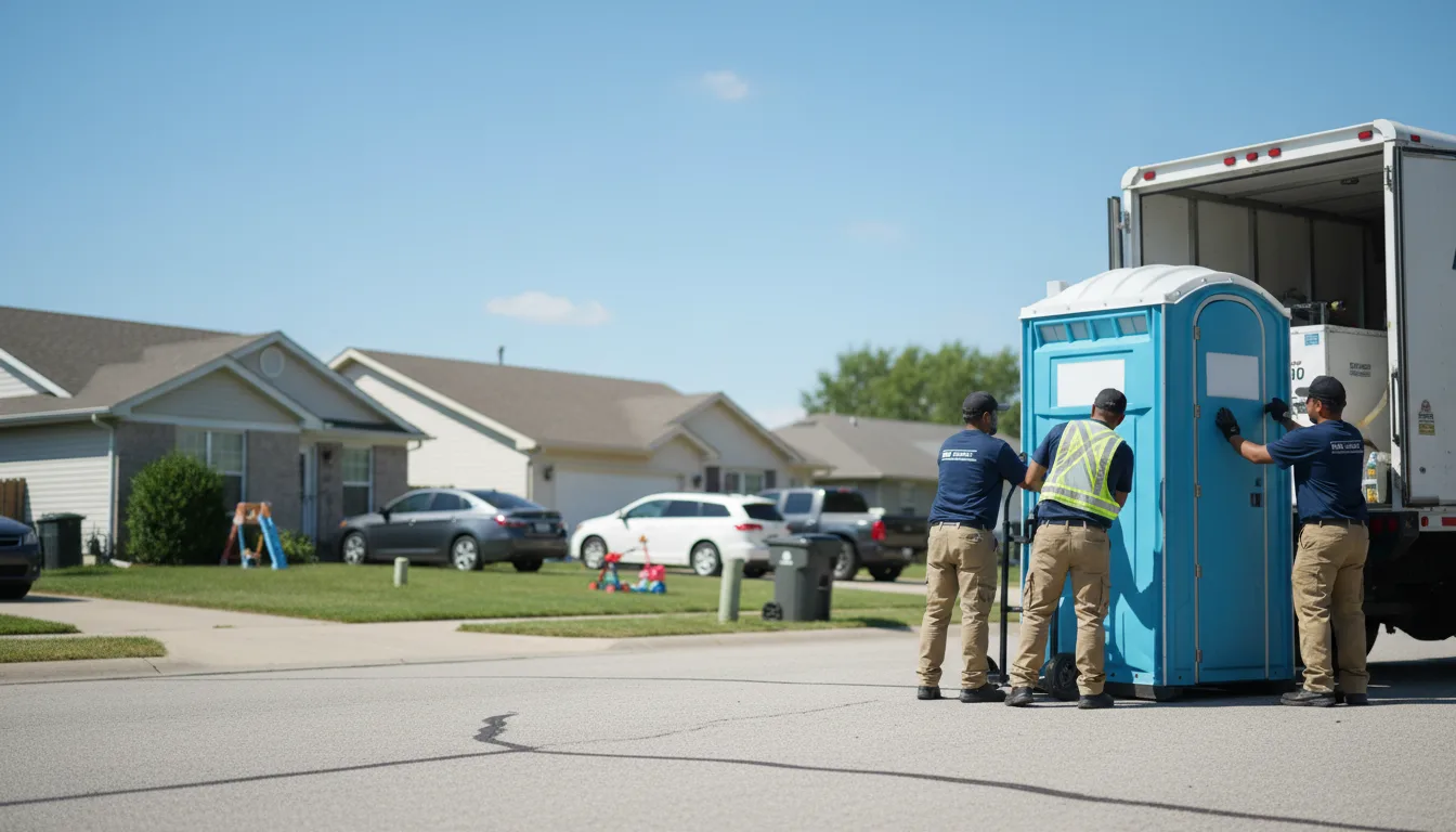 Standard Porta Potty Rentals in Munith, MI near me